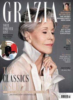 Grazia UK – 18 October 2021