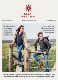 Great West Way Travel Magazine – November 2021