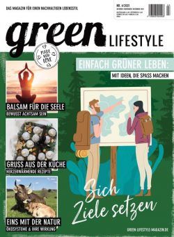 greenLIFESTYLE – Oktober 2021