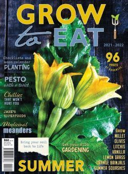 Grow to Eat – November 2021