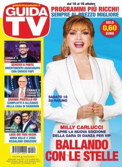 GuidaTV – 05 ottobre 2021