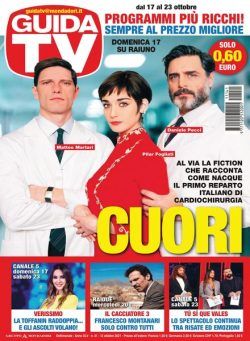 GuidaTV – 12 ottobre 2021