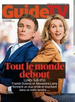 Guide TV – 21 Novembre 2021