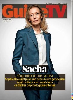 Guide TV – 7 Novembre 2021