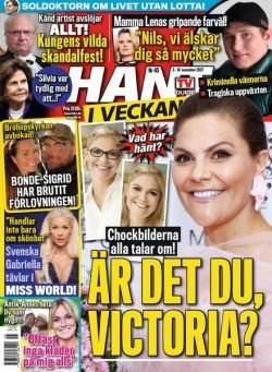 Hant i Veckan – 03 november 2021