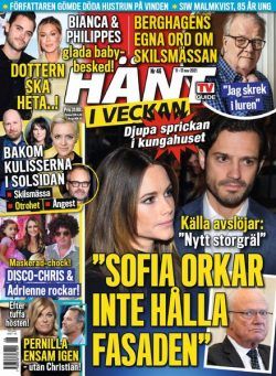 Hant i Veckan – 11 november 2021