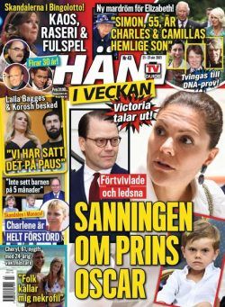 Hant i Veckan – 21 oktober 2021