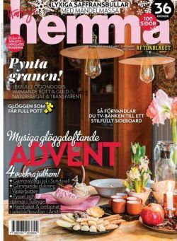 Harligt hemma – 19 november 2021