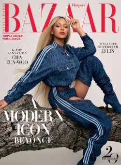 Harper’s Bazaar Singapore – October 2021