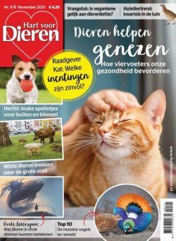 Hart voor Dieren – november 2021