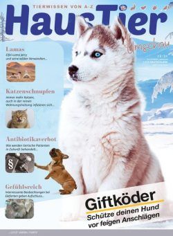 HausTier Umschau – 16 November 2021