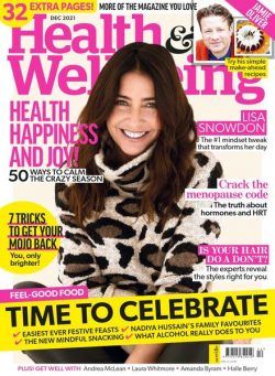 Health & Wellbeing – December 2021