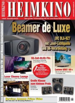 HEIMKINO – November 2021