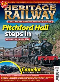 Heritage Railway – October 2021