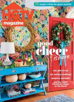 HGTV Magazine – December 2021
