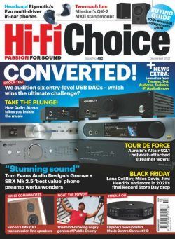 Hi-Fi Choice – Issue 482 – December 2021