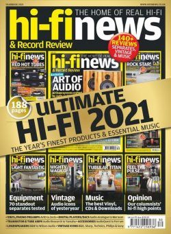 Hi-Fi News – Yearbook 2021