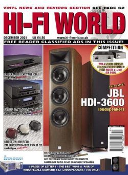 Hi-Fi World – December 2021