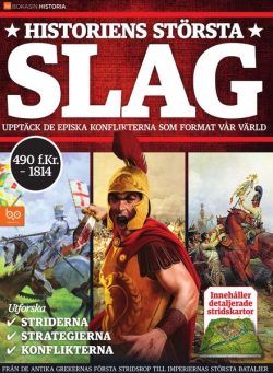 Historiens stOrsta slag – oktober 2021