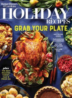 Holiday Recipes – September 30, 2021