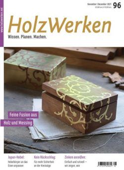 HolzWerken – November-Dezember 2021