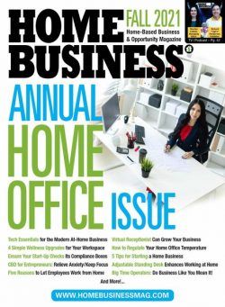 Home Business Magazine – September 2021