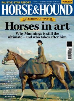 Horse & Hound – 04 November 2021