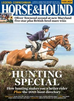 Horse & Hound – 21 October 2021