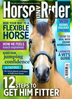 Horse & Rider UK – April 2016