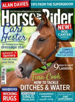 Horse & Rider UK – April 2019