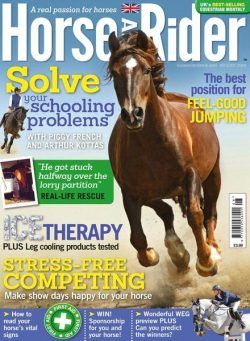 Horse & Rider UK – August 2014