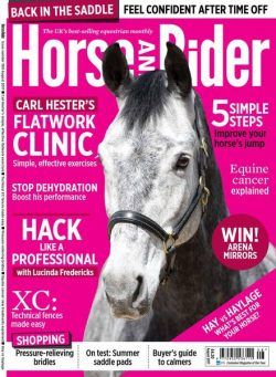 Horse & Rider UK – August 2017