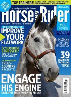Horse & Rider UK – February 2016