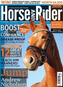 Horse & Rider UK – July 2015