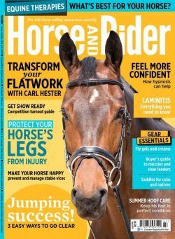 Horse & Rider UK – July 2017