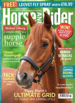 Horse & Rider UK – July 2020
