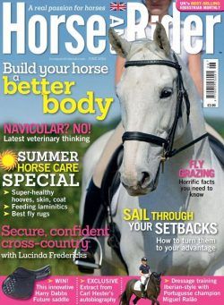 Horse & Rider UK – June 2014