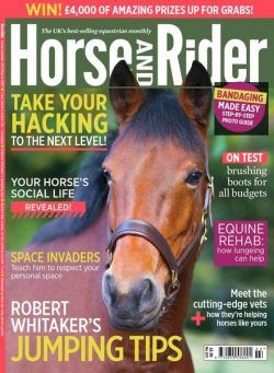 Horse & Rider UK – March 2017