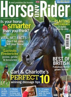 Horse & Rider UK – May 2014