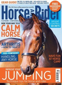 Horse & Rider UK – May 2016