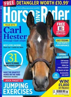 Horse & Rider UK – May 2017