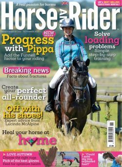 Horse & Rider UK – November 2013