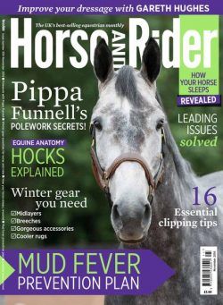 Horse & Rider UK – November 2016