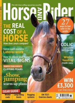 Horse & Rider UK – November 2017