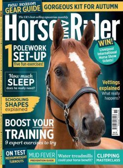 Horse & Rider UK – November 2019
