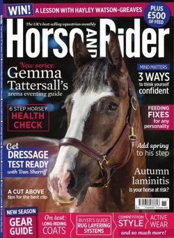 Horse & Rider UK – November 2020