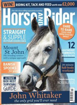 Horse & Rider UK – October 2020