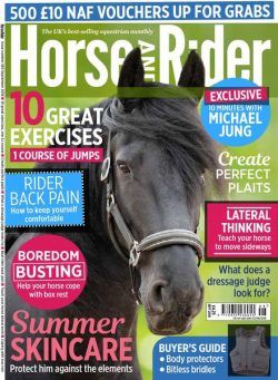 Horse & Rider UK – September 2018
