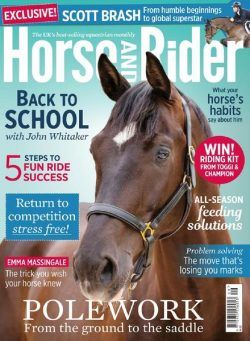 Horse & Rider UK – September 2020