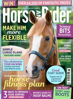 Horse & Rider UK – Spring 2018